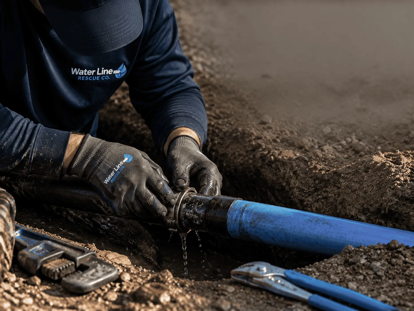 Why choose Water Line Repair in Perrinton, MI